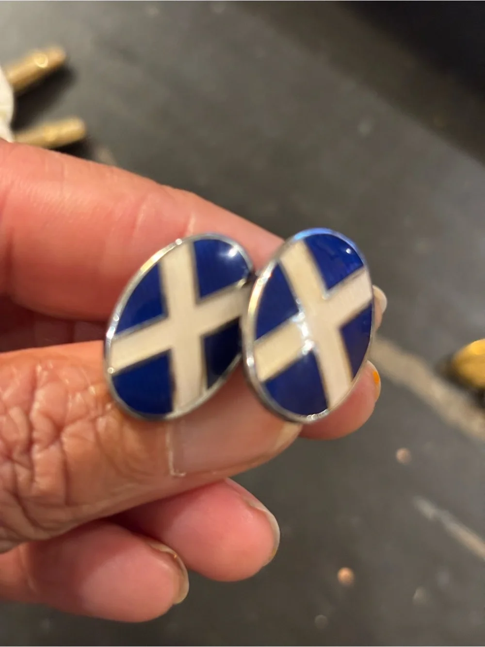 Cufflinks Lot- 5 cufflinks